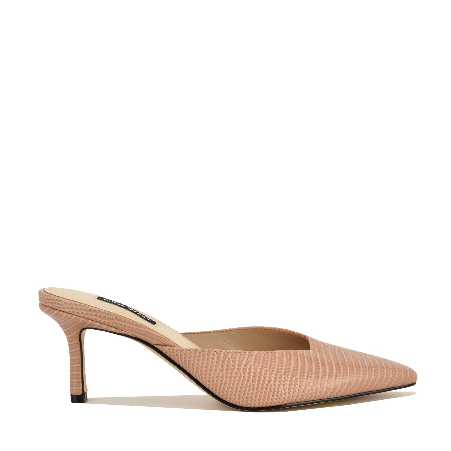 Nine West Women's Camenla Mule - Natural - Mules