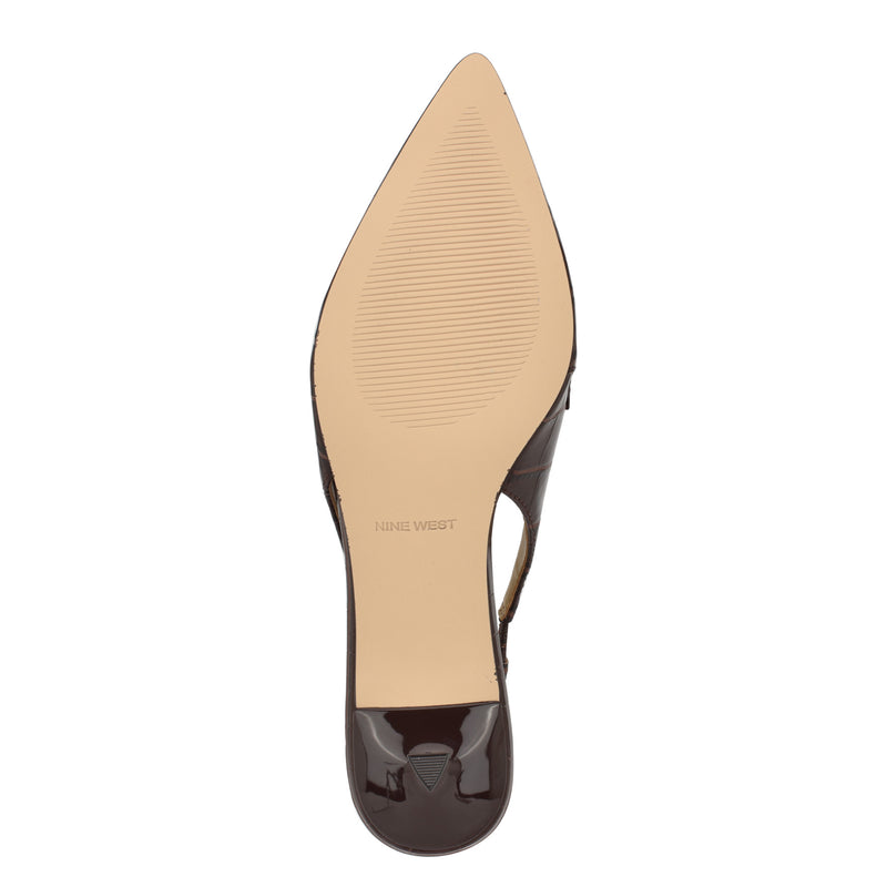 Charlot Tailored Slingback Pumps