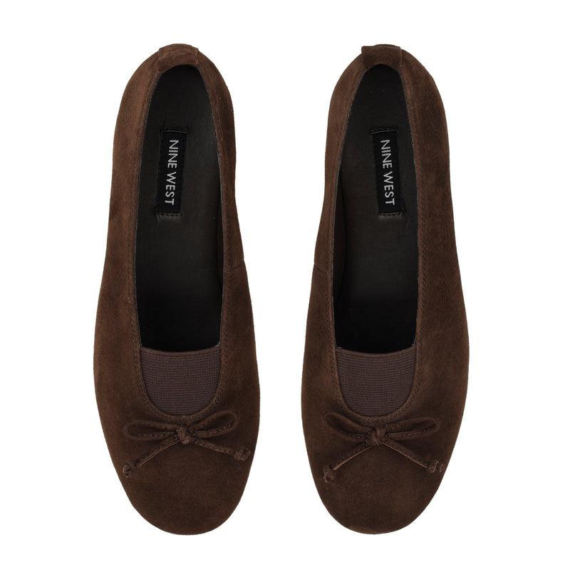 Smooch Leather Ballet Flats