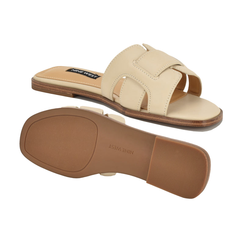 Germani Flat Slide Sandals