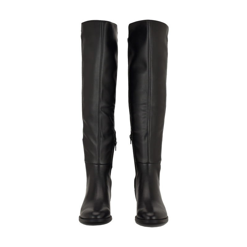 Nine West Women's Allair Boot - Black - Knee Boots - 10 Nine West Women's Allair Boot - Black - Knee Boots - 10