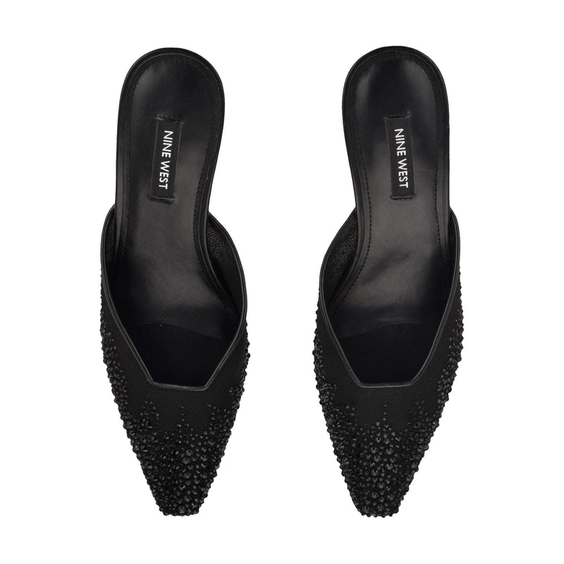 Nine West Women's Camenlap Mule - Black - Mules Nine West Women's Camenlap Mule - Black - Mules