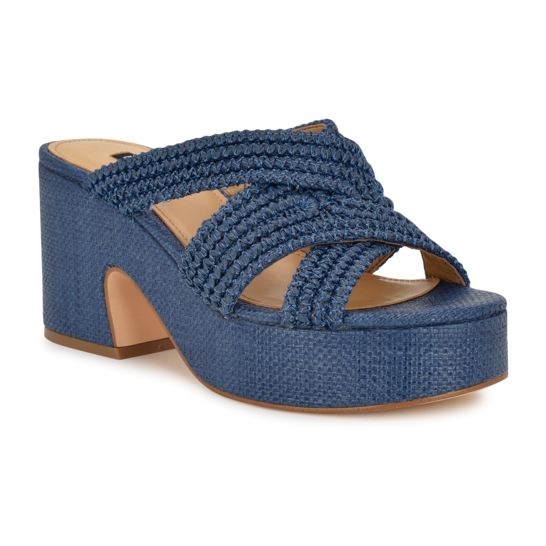 Bemay Platform Slide Sandals