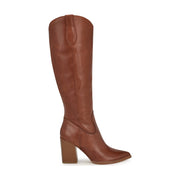 Bromwel Block Heel Leather Boots