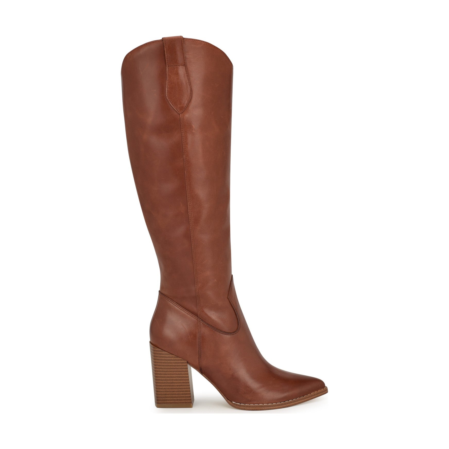 Bromwel Block Heel Leather Boots