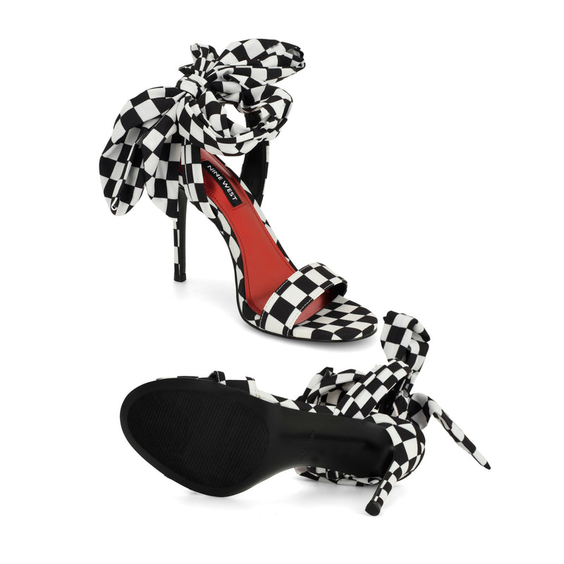Maddie Ankle Wrap Sandals