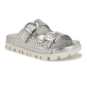 Tindy Woven Footbed Sandals