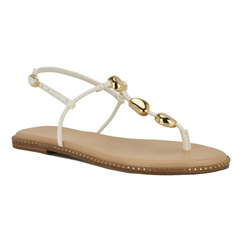 Derika Flat Thong Sandals