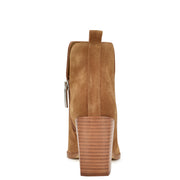 Birds Block Heel Booties