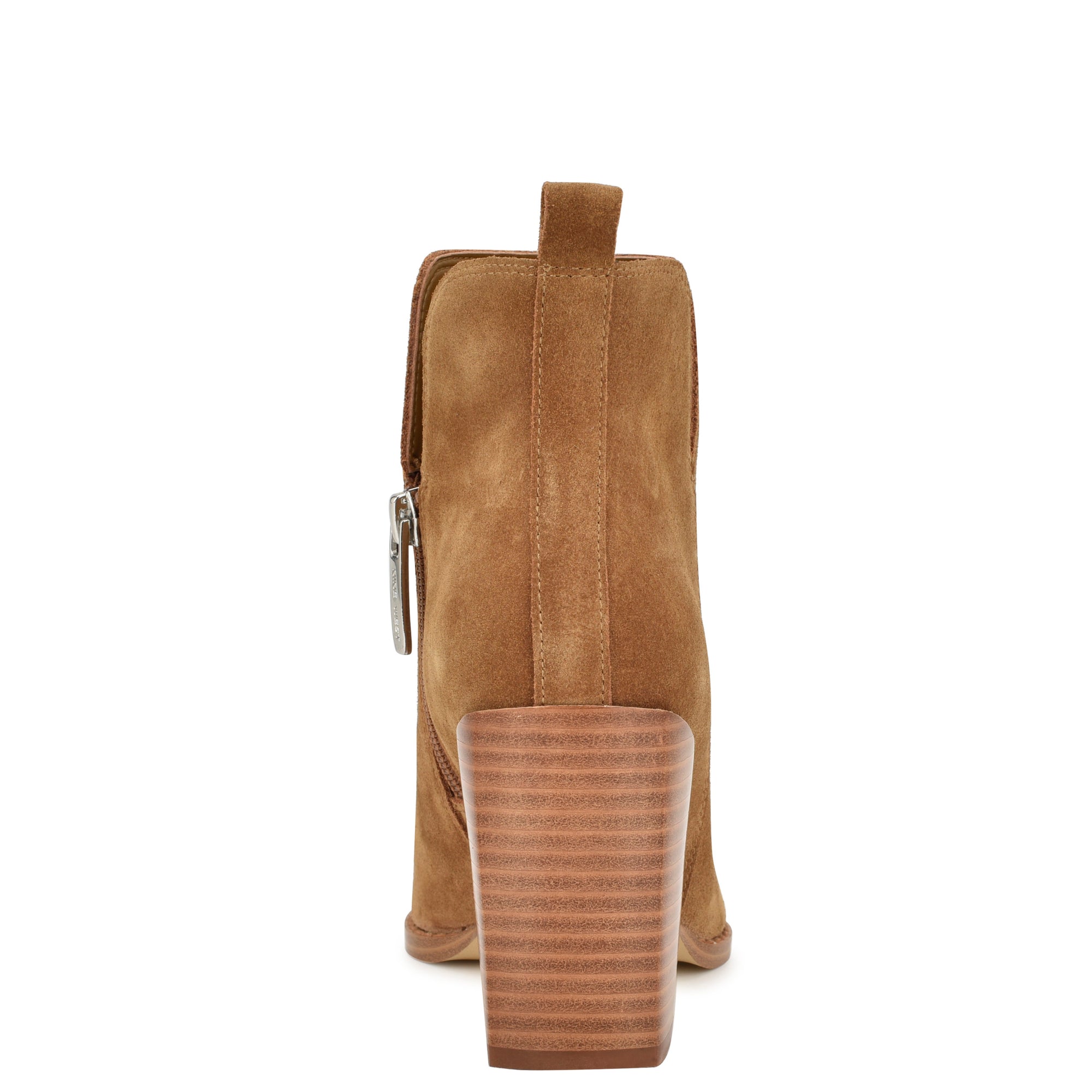 Birds Block Heel Booties