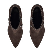 Raxton Leather Western Booties