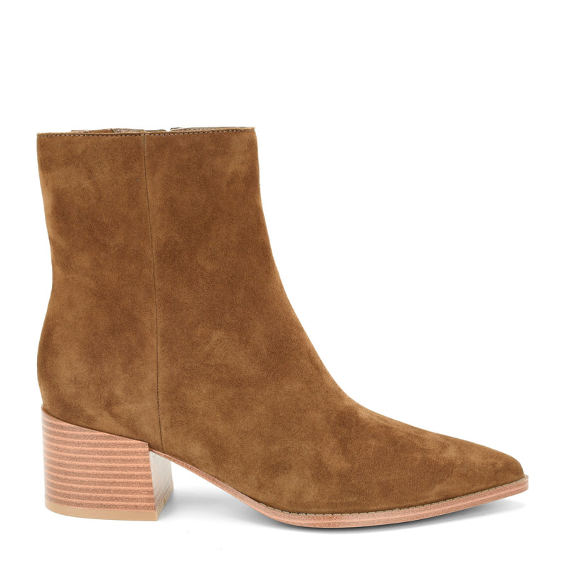 Becky Leather Booties