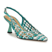 Madalene Woven Slingbacks