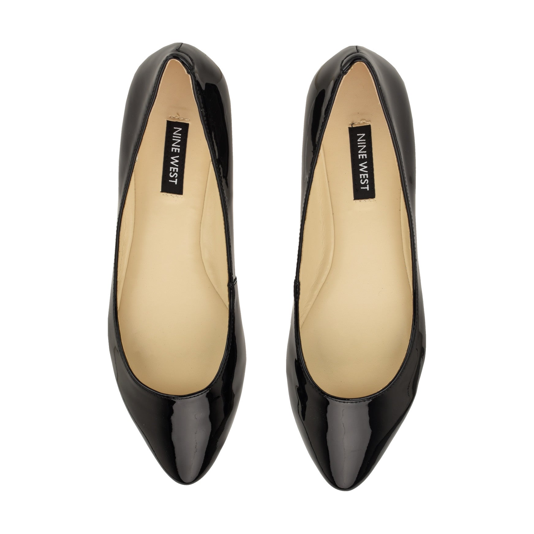 Speakup Almond Toe Flats