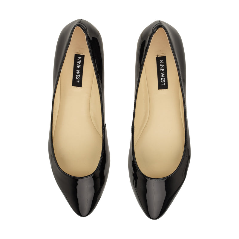Speakup Almond Toe Flats