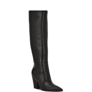 Adera Pointy Toe Tall Shaft Dress Boots