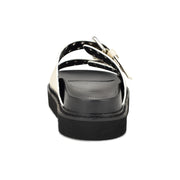 Eleny Buckle Slide Sandals