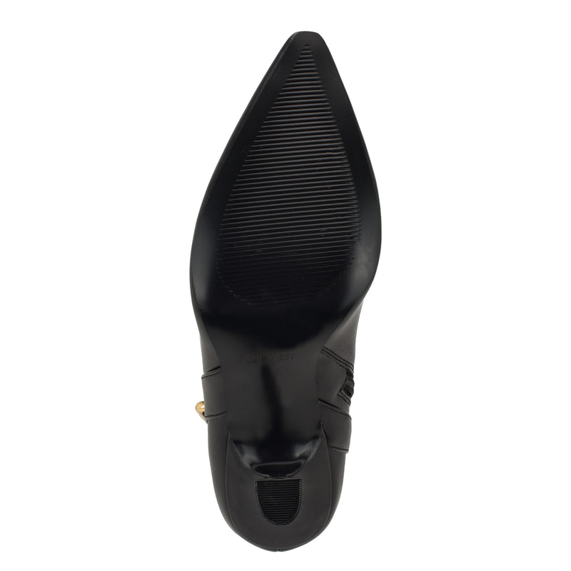 Chaine Pointy Toe Dress Booties