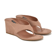 Jadde Thong Wedge Sandals