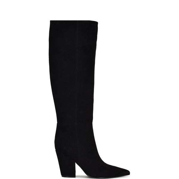 (取寄) ナインウエスト レディース  Nine West women Adera Black Suede 53d41440dee31136616f0253010e36