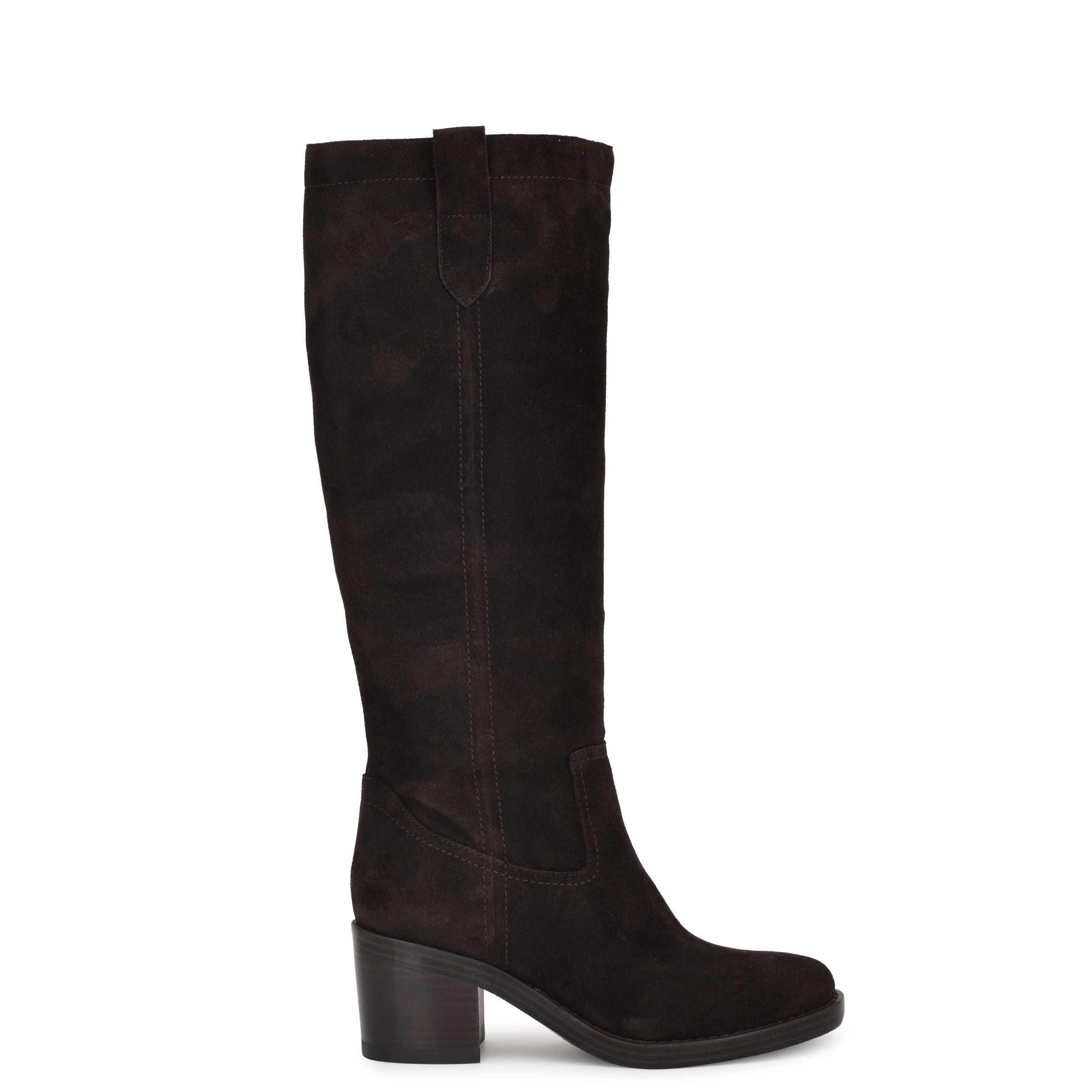 Hecee Block Heel Tailored Boots