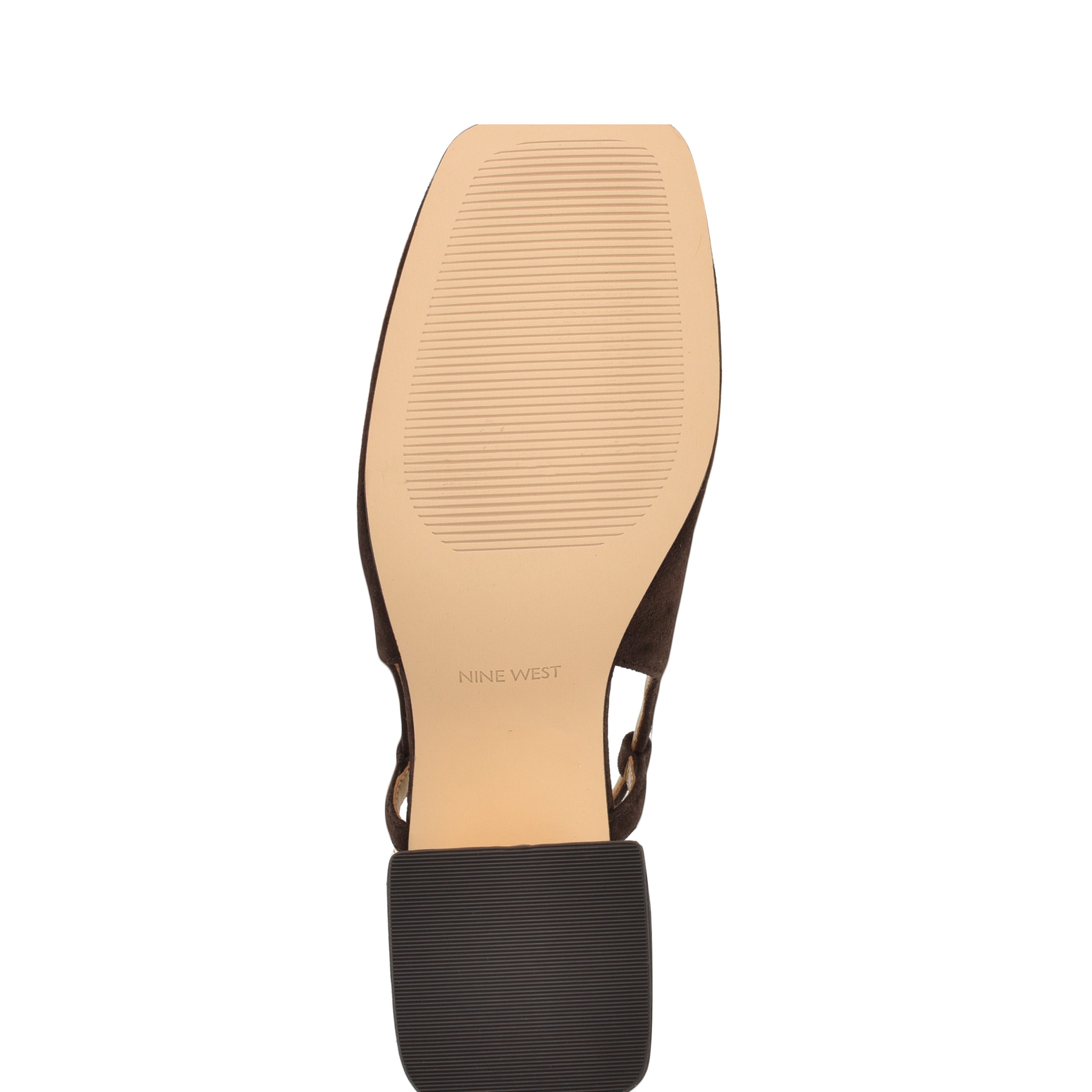 Cast Block Heel Slingback Pumps