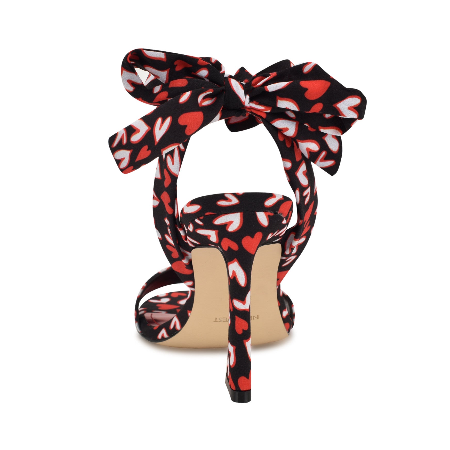 Kelsie Ankle Wrap Heeled Sandals