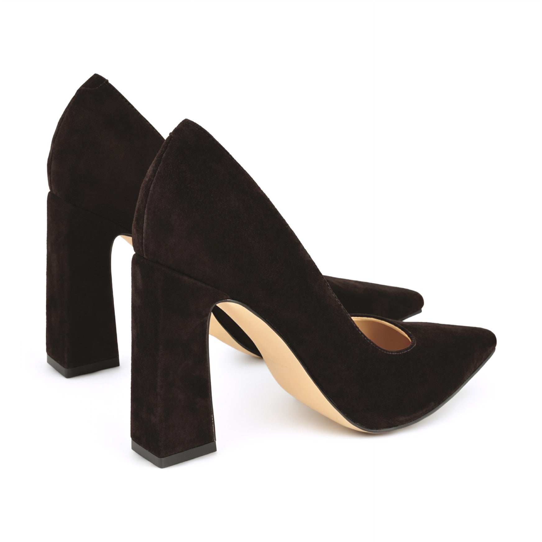 Tamant Block Heel Dress Pumps