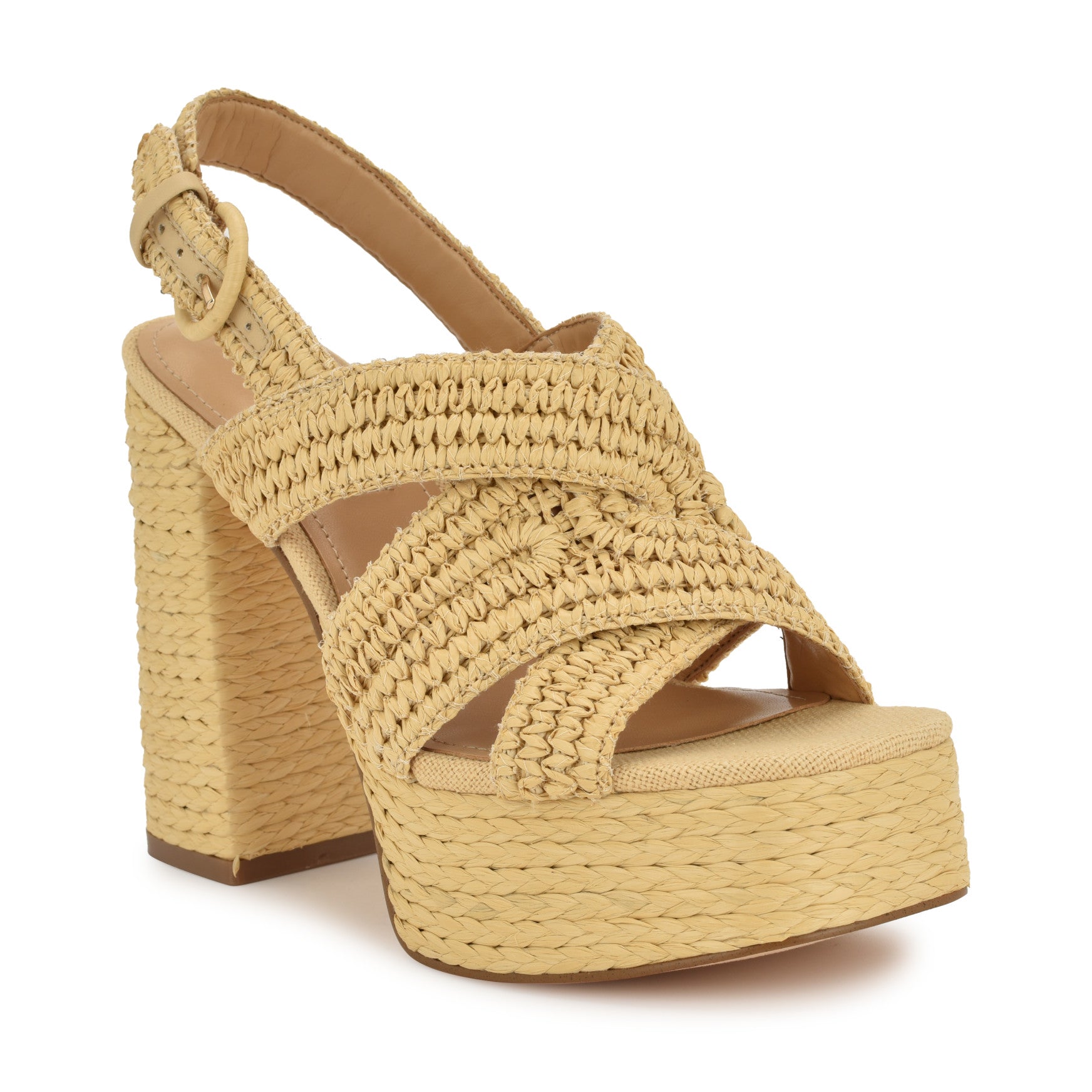 Vanity Platform Sandals