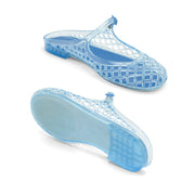 Yunny Jelly Mule Flats
