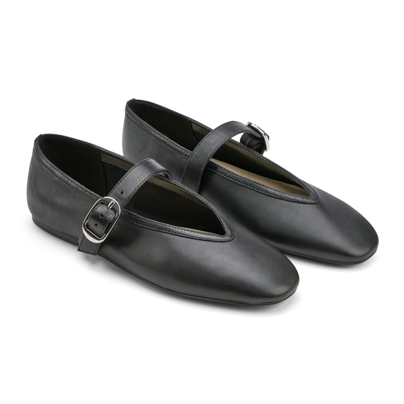Vancee Mary Jane Ballet Flats