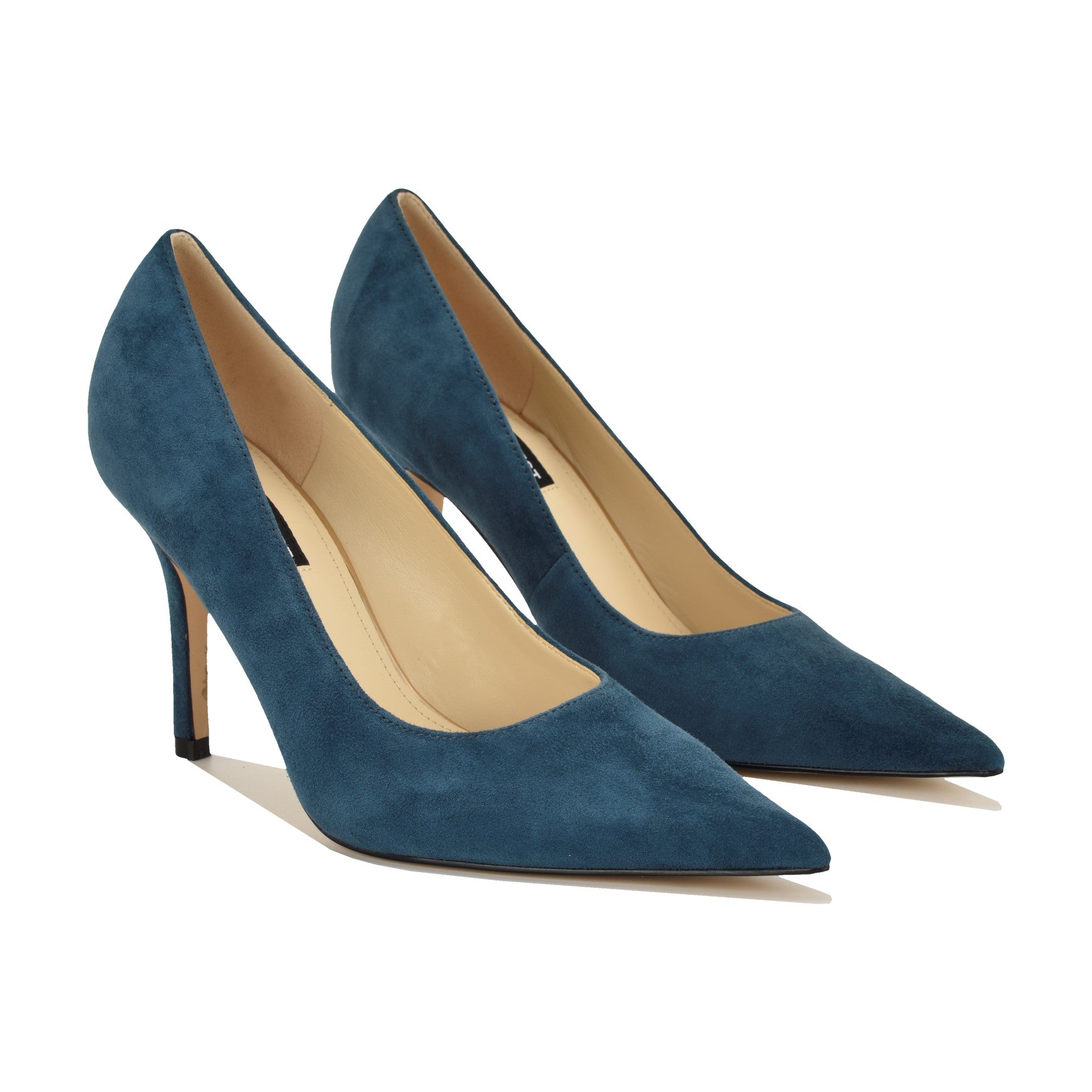 Gemmha Leather Pointy Toe Pumps