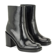 Boston Block Heel Booties