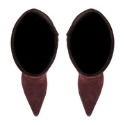 Korin Knee High Leather Boots