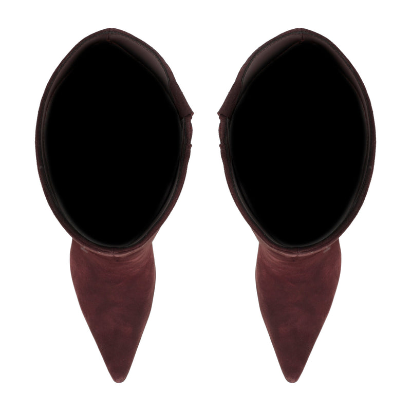 Korin Knee High Leather Boots