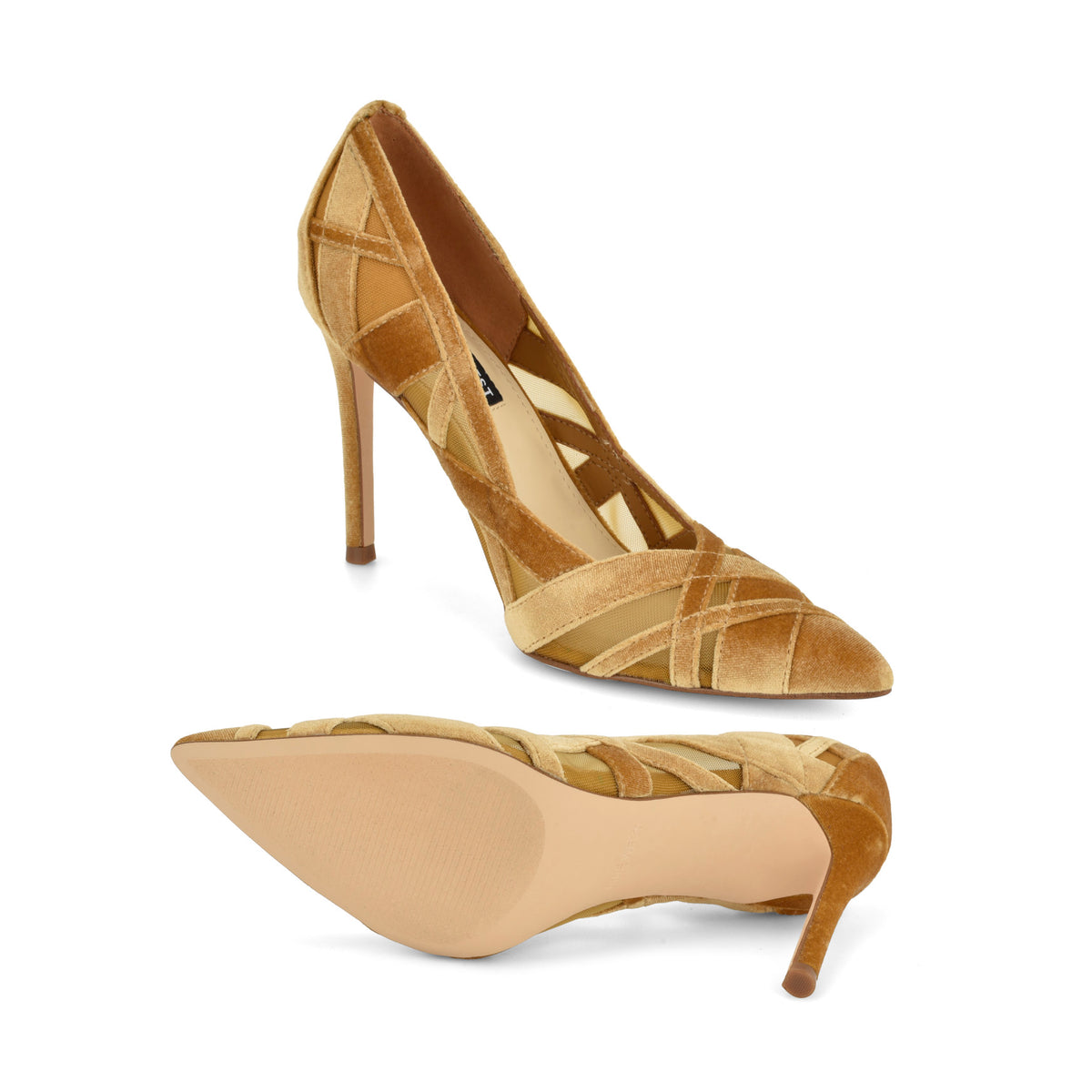 Farella Pointy Toe Pumps