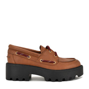 Kerisa Lug-Sole Loafers