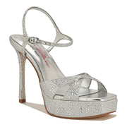 Marilyn Monroe Talent Platform Rhinestone Sandals