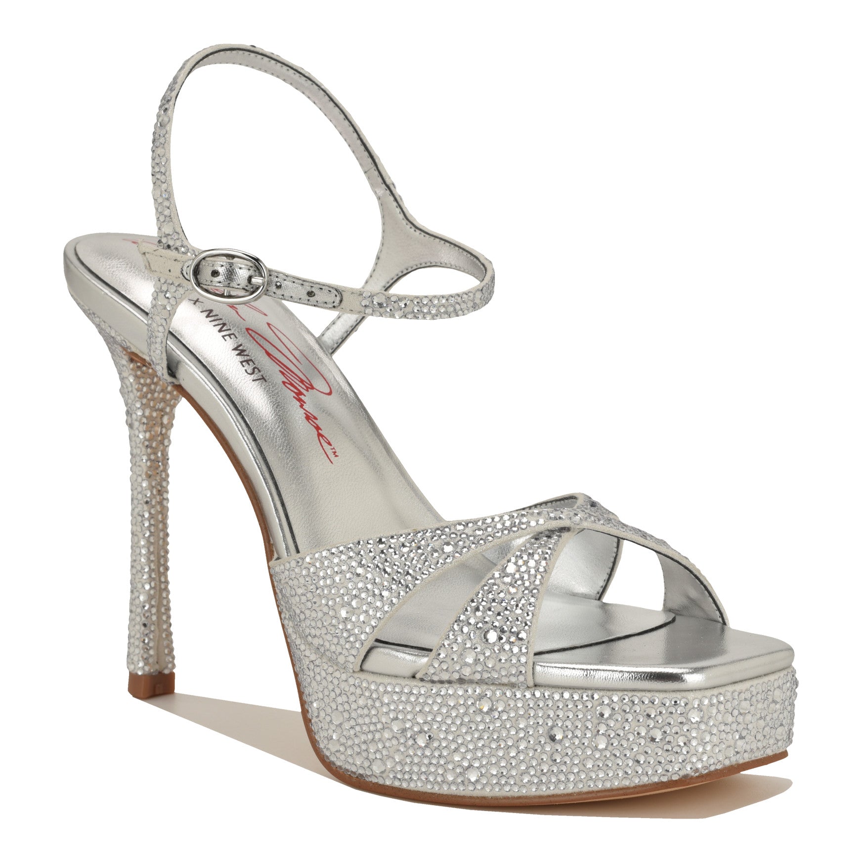 Marilyn Monroe Talent Platform Rhinestone Sandals