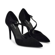 Candela Strappy Leather Pumps