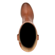 Hecee Block Heel Tailored Boots