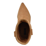 Kadon Leather Tailored Slouch Boots