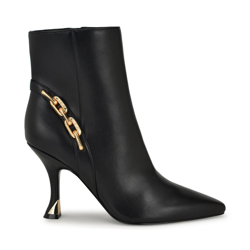 Chaine Pointy Toe Dress Booties