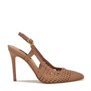 Fresky Woven Slingback Pumps