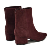 Maribu Ankle Leather Booties