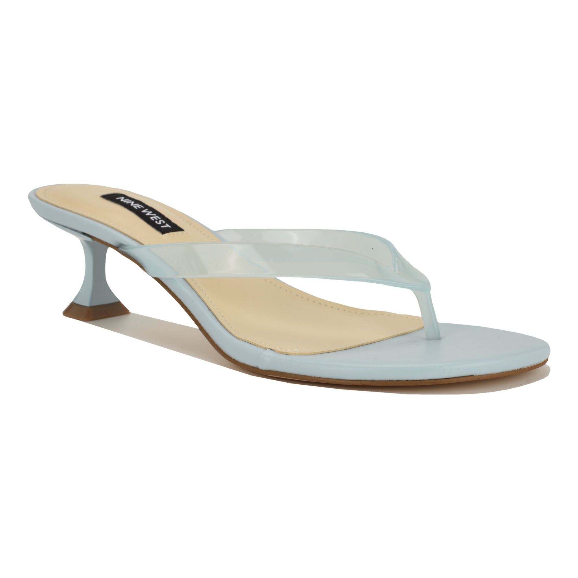 Crisee Heeled Jelly Thong Sandals