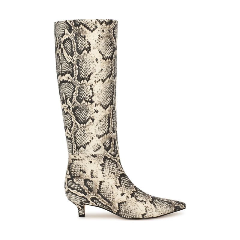 Willa Kitten Heel Boots