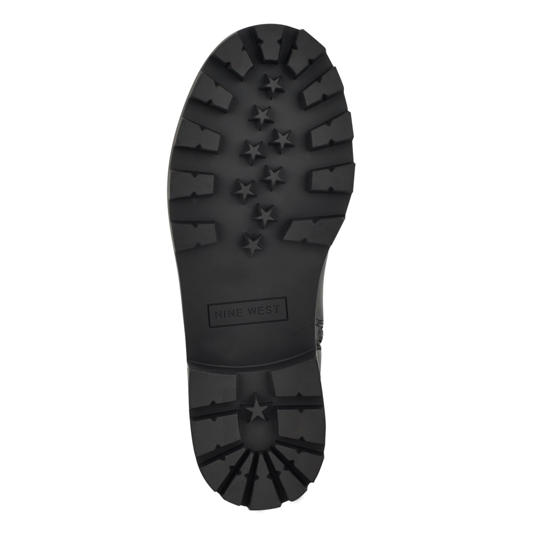 Nans Lug Sole Over The Knee Boots