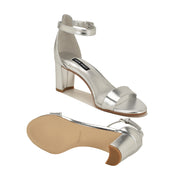 Pruce Ankle Strap Block Heel Sandals