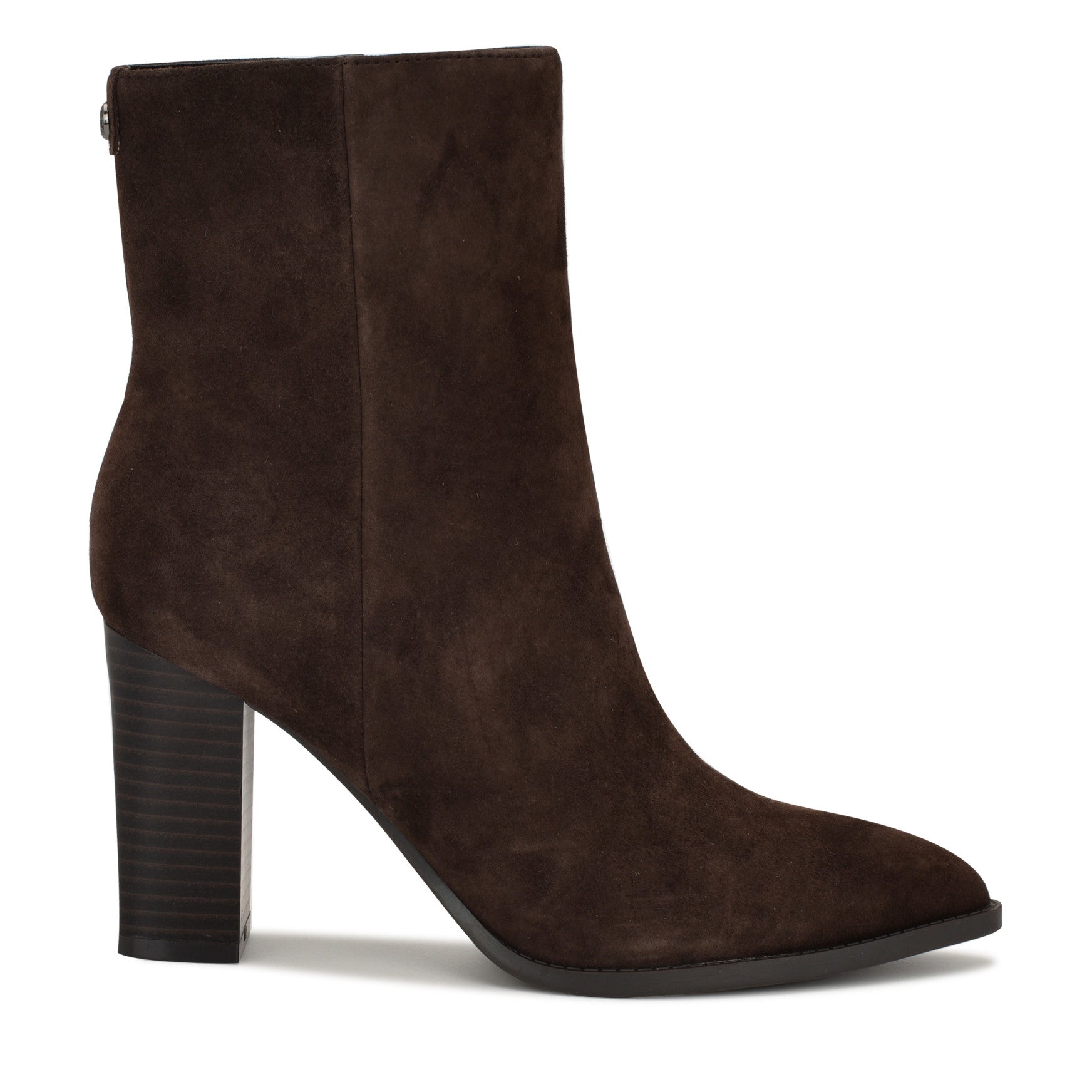 Tessay 9x9 Block Heel Leather Booties